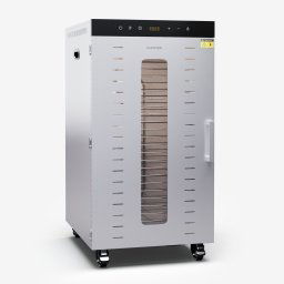 Klarstein MasterJerky 350, sušička, výkon 2 000 W, teplotný rozsah 30 - 90 °C, časovač na 24 hodín, nehrdzavejúca oceľ