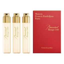Maison Francis Kurkdjian Baccarat Rouge 540, Parfum 3x11ml - Náplň