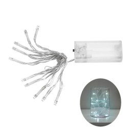 Reťaz na batérie 10 LED cencúľ lampičky