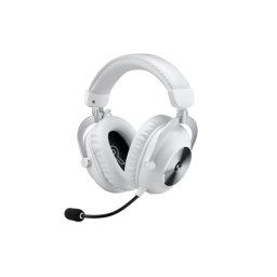 Logitech G PRO X 2 LIGHTSPEED - bezdrôtové herné slúchadlá - biele 981-001269