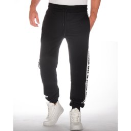 Tepláky Cipo & Baxx CR138 black