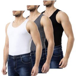 Tielko Cipo & Baxx CU117 white, grey, black