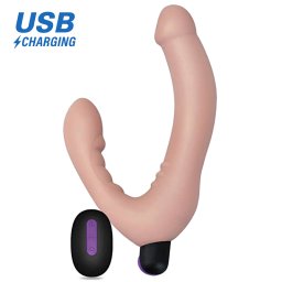 Lovetoy Rechargeable IJOY Strapless Strap-on