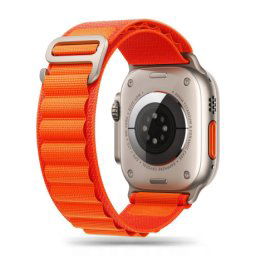 Tech-Protect Nylon remienok na Apple Watch 42/44/45/49mm, orange