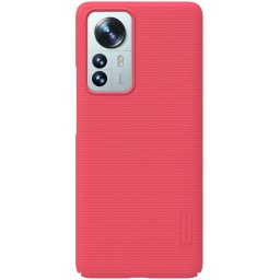 Nillkin Super Frosted Zadný Kryt pre Xiaomi 12 Pro Bright Red 6902048240469