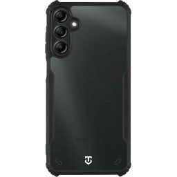 Tactical Quantum Stealth Kryt pre Samsung Galaxy A15 / Galaxy A15 5G Clear/Black