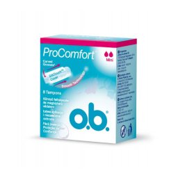 O.B. ProComfort Mini tampon 8 ks