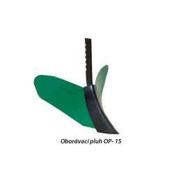 TECHNOPLAST Oborávací pluh OP - 15 farba čierna