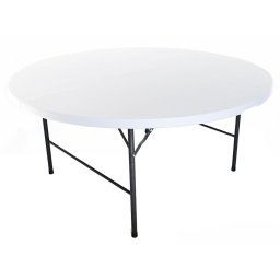 ROJAPLAST Stôl Catering, priemer 160 cm