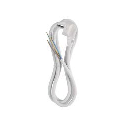 EMOS | S14322 | Flexo šnúra PVC 3× 1,5mm2, 2m, biela