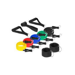 Guma posilňovacia REBEL Power Tube Set 5-30kg 5ks