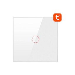 Smart vypínač osvetlenia AVATTO LZTS02-EU-W1 ZigBee Tuya