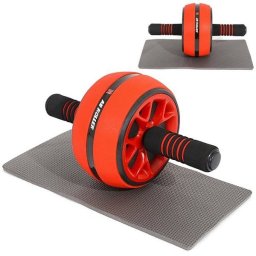 Posilňovacie koliesko AB Roller + podložka