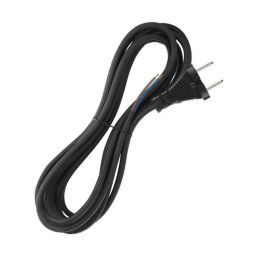 EMOS Flexo šnúra guma-neoprén 5m 2x1,0mm2 S03050N