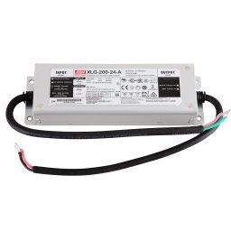 LED Solution Mean Well napájací zdroj XLG 24V 200W IP67 XLG-200-24-A