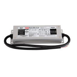 LED Solution Mean Well napájací zdroj XLG 12V 200W IP67 XLG-200-12-A