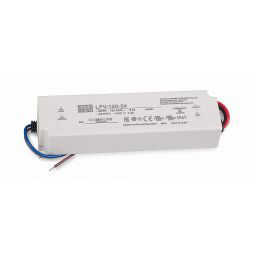 LED Solution Mean Well napájací zdroj LPV 24V 100W IP67 LPV-100-24
