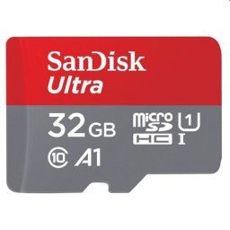 SanDisk Ultra 32GB microSD card SDSQUA4-032G-GN6MA