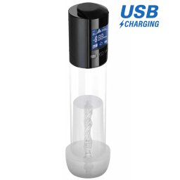 Realov Masturbating Automatic Smart Penis Pump USB