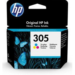 Cartridge HP 305, HP 3YM60AE - originálny (farebná)