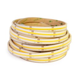 LED Solution COB LED pásik 10W/m 24V vodeodolný IP67 Farba svetla: Denná biela 191363