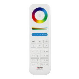 LED Solution Mi-Light ZIGBEE Diaľkový ovládač pre RGB+CCT LED pásiky, 7-kanálový FUT089Z