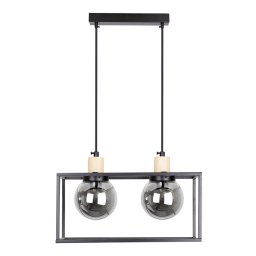 Candellux Závesný luster Retro pre žiarovku 2x E27 32-00750