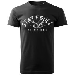 Tričko Staffbull - My Best Buddy III (2024)