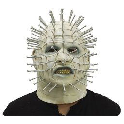 Hellraiser / Pinhead maska na tvár - pre deti aj dospelých na Halloween či karneval