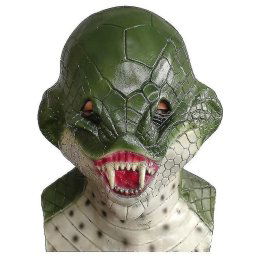 Had maska na tvár a hlavu - pre deti aj dospelých na Halloween či karneval