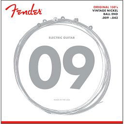 Struny na elektrickú gitaru 09-42 1ks 150L Ball End, Nickel 3-pack Fender