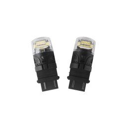 Autožiarovka LED T20 (3157) 12V CARCLEVER 16LED 2835SMD biela 2ks