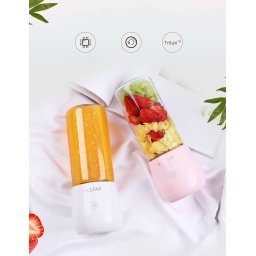 Smoothie mixer prenosný mini s USB - objem 450ml