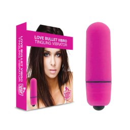 Love Bullet - vodotesn mini vibrtor (ruov)