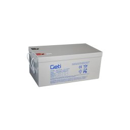Gélová batéria 12V 250Ah GETI pre soláre
