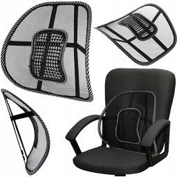 Masážna ergonomická opierka chrbtov