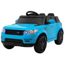 Rapid Racer Electric SUV vo svetlo modrej farbe s rodiovskm diakovm ovldanm