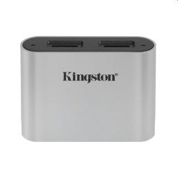 Čítačka pamäťových kariet Kingston Workflow, USB 3.2 WFS-SDC
