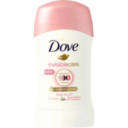 Dove Invisible Care Floral Touch tuhý antiperspirant 40ml