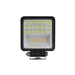 Svetlo na pracovné stroje LED CARCLEVER wl-831wo 10/30V 126W