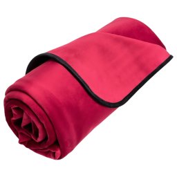 Liberator Fascinator Throw - sex deka - mikrovlkno - erven