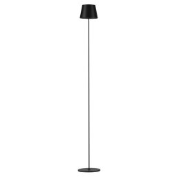 LED Solution Čierna LED stojacia nabíjacia lampa 500-1300mm 4W IP54 7009