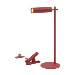 LED Solution Červená LED stolná nabíjacia magnetická lampa 3v1 3W 23043