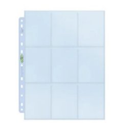 Ultra PRO Folia na Hokejové Karty 9 Kariet Silver U044E-81406