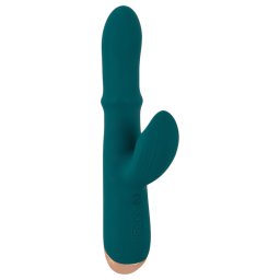 You2Toys Thumping Rabbit - krkov vibrtor (tyrkysov)