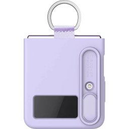 Nillkin CamShield Silky Silikónový Kryt pre Samsung Galaxy Z Flip4 Misty Purple 6902048257269