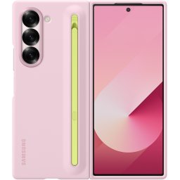 Samsung Ochranný Kryt + S Pen pre Galaxy Z Fold6 Pink EF-OF95PCPEGWW