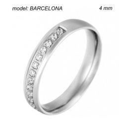 Prsteň BARCELONA