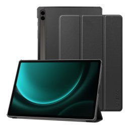 NEOGO Smart Cover puzdro na Samsung Galaxy Tab S9 FE Plus / S9 Plus 12.4'' 2023, čierne