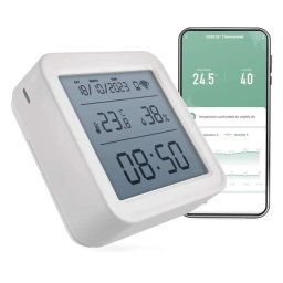 EMOS GoSmart ZigBee Digitálny bezdrôtový teplomer s displejom EGS0101